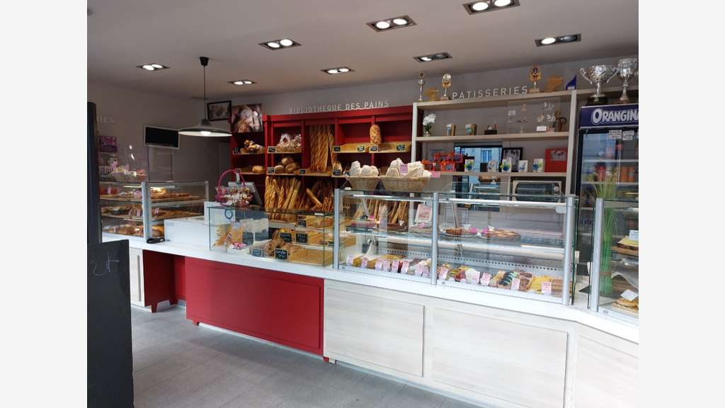 Vente boulangerie patisserie en bourg du Calvados