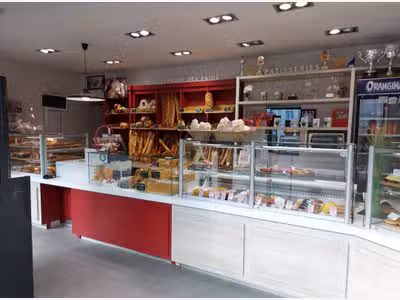 Vente boulangerie patisserie en bourg du Calvados