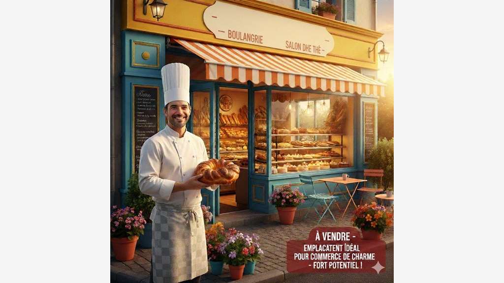 Vente boulangerie sur emplacement premium à Cannes