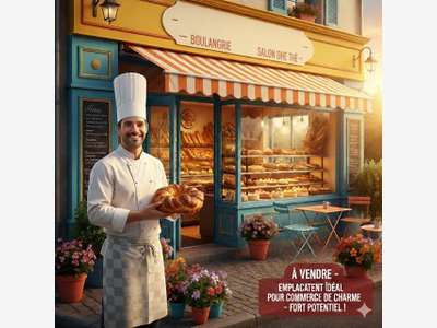 Vente boulangerie sur emplacement premium à Cannes