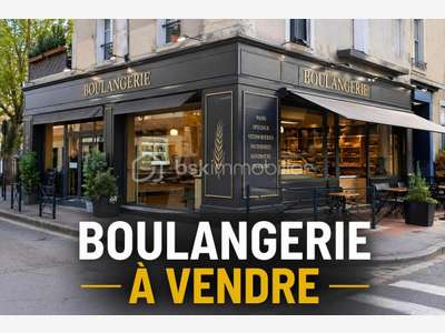 AV boulangerie clé en main + terrasse + logement