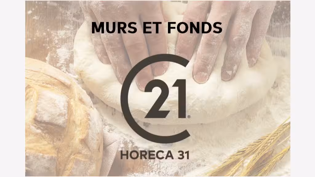 Vente murs et fonds boulangerie pâtisserie 31