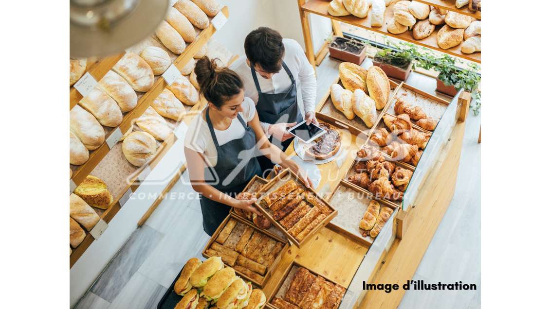 Vente boulangerie de village à Ceyzeriat centre