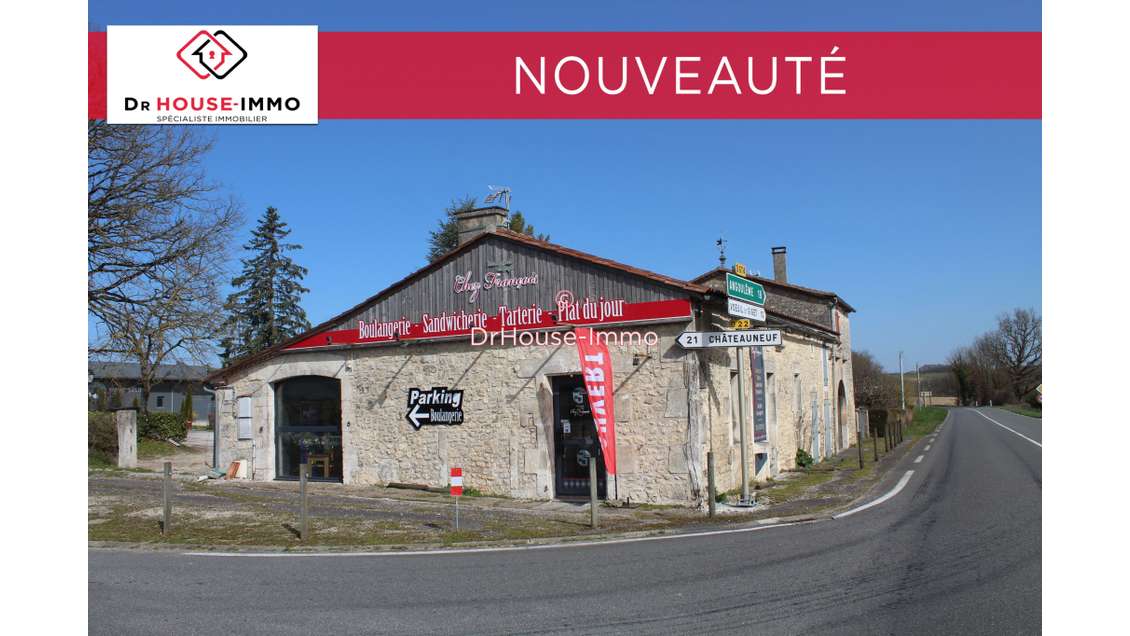 A vendre FDC boulangerie pâtisserie à Chadurie