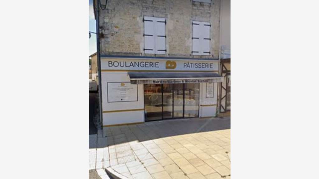 Vente boulangerie pâtisserie centre bourg Charente