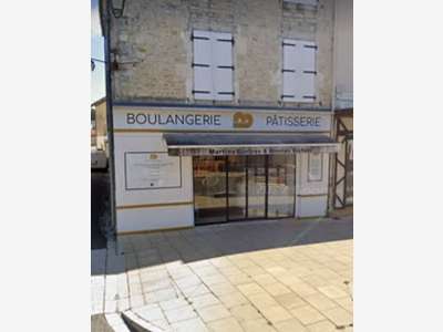 Vente boulangerie pâtisserie centre bourg Charente