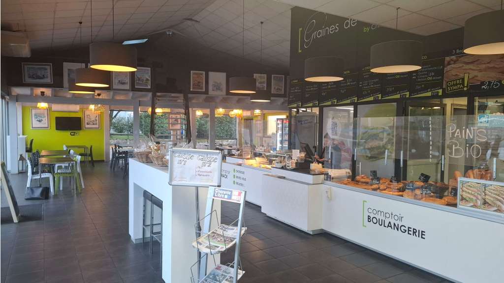 🍞 À vendre  boulangerie – pâtisserie en Charente