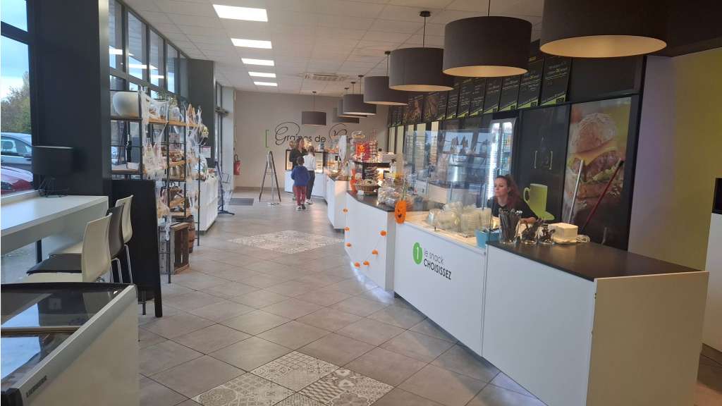 🍞 À vendre boulangerie pâtisserie restauration 16