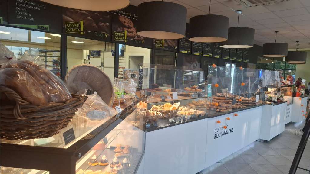 🍞 À vendre boulangerie pâtisserie restauration 16