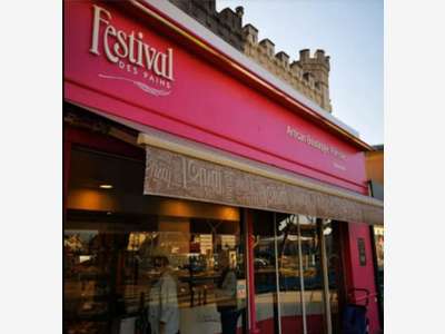 AV boulangerie en station balnéaire réputée du 17