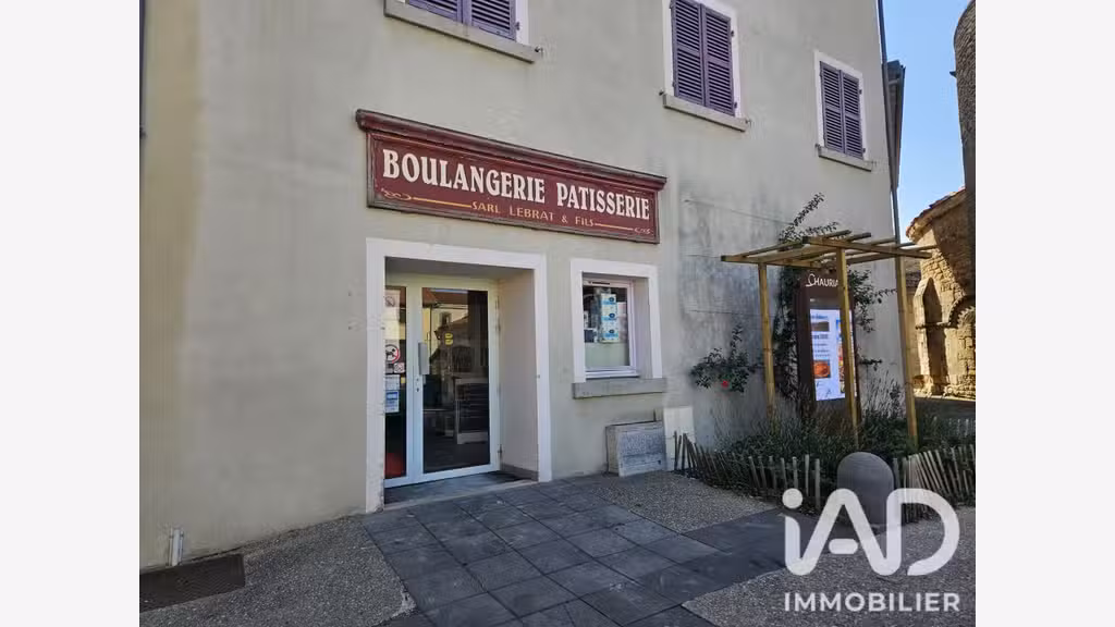 Vente boulangerie patisserie à Chauriat