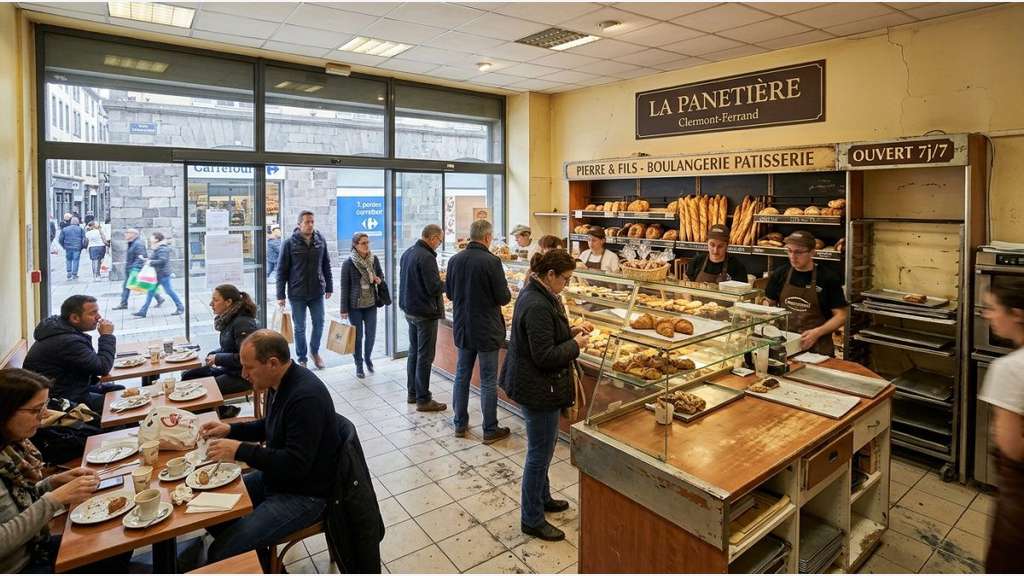Vente boulangerie Patisserie à Clermont Nord