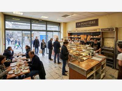 Vente boulangerie Patisserie à Clermont Nord