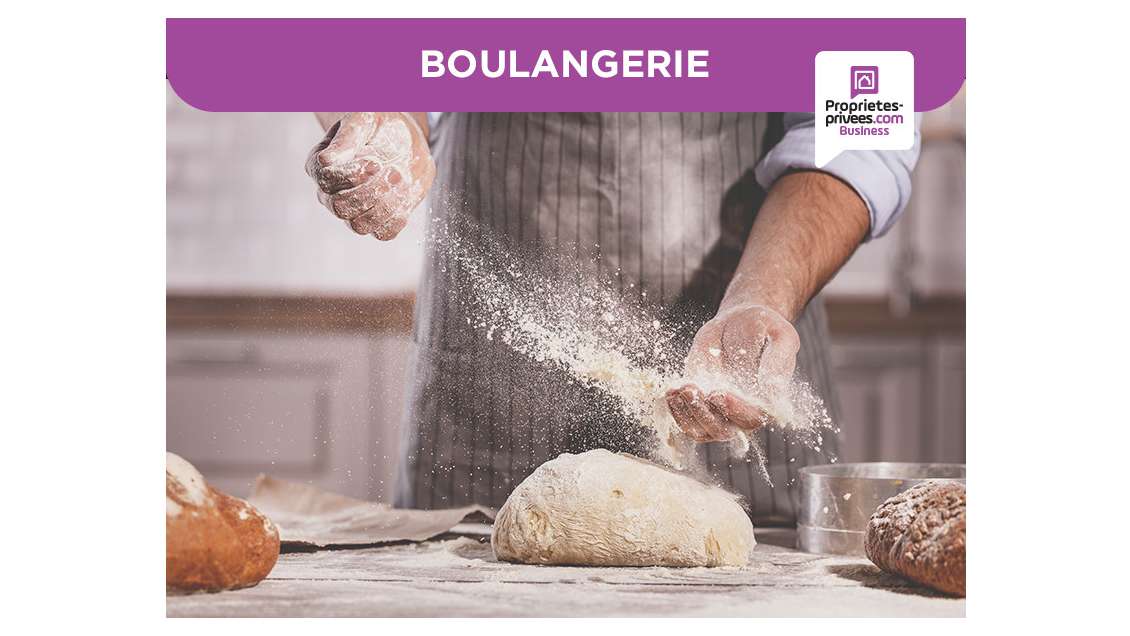 Exclusivité vente boulangerie pâtisserie à Colmar 