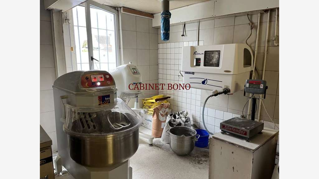 Vente boulangerie centre bourg proche Compiègne