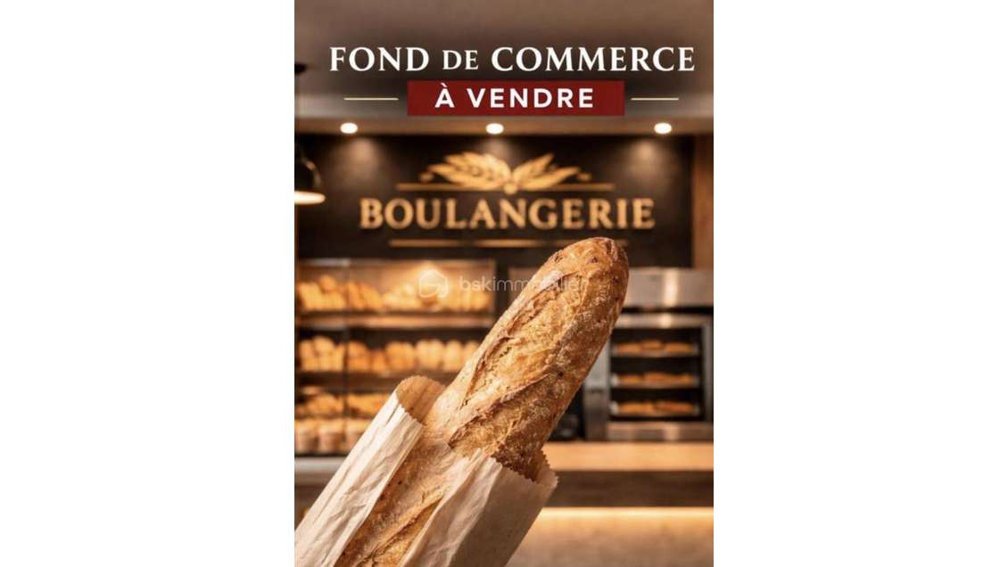 Boulangerie à céder axe hyper passant sur Corbeil