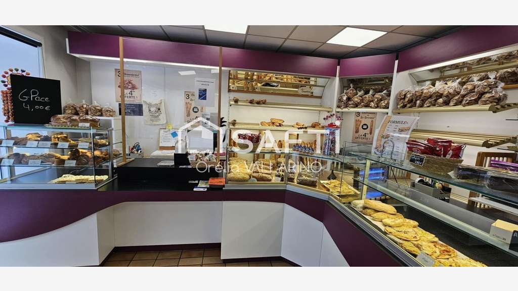 Vente boulangerie pâtisserie clé en main à Coutras