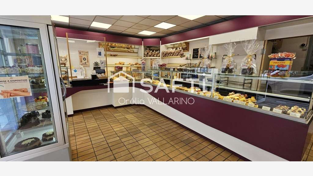 Vente boulangerie pâtisserie clé en main à Coutras