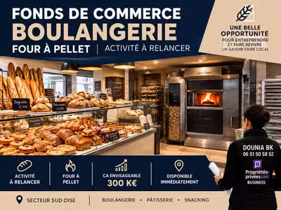 SECTEUR CREIL - BOULANGERIE, PATISSERIE, TRAITEUR