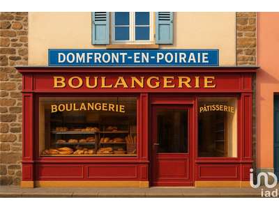 Vente Boulangerie - Pâtisserie à Domfront-en-Poiraie