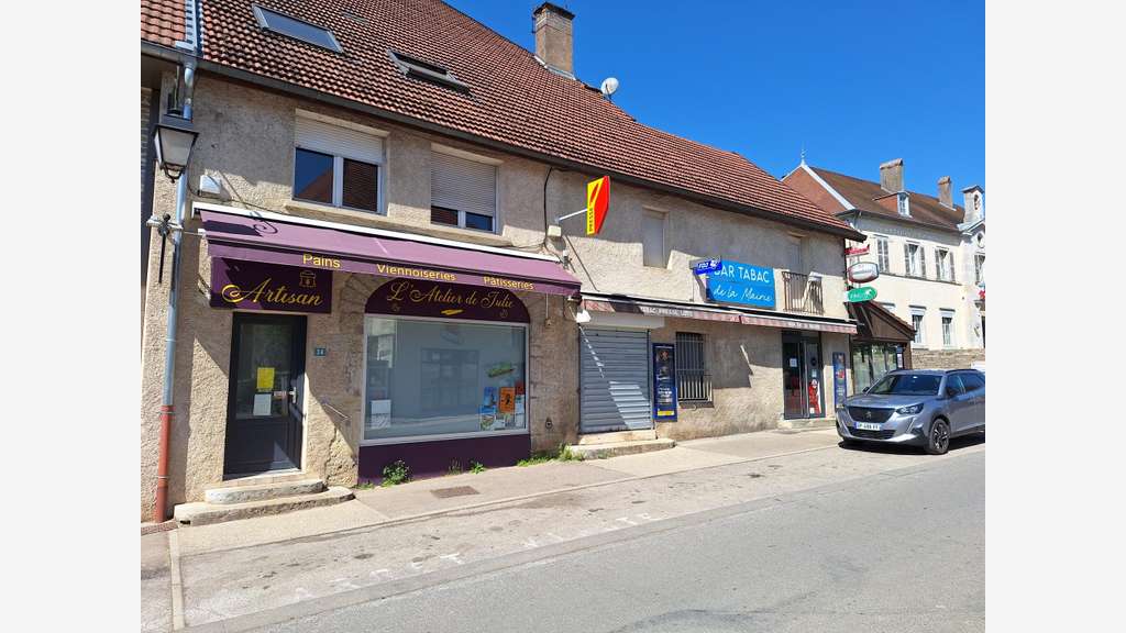 A vendre boulangerie dans village proche Besançon