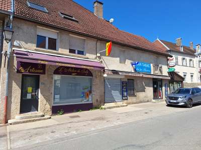 A vendre boulangerie dans village proche Besançon