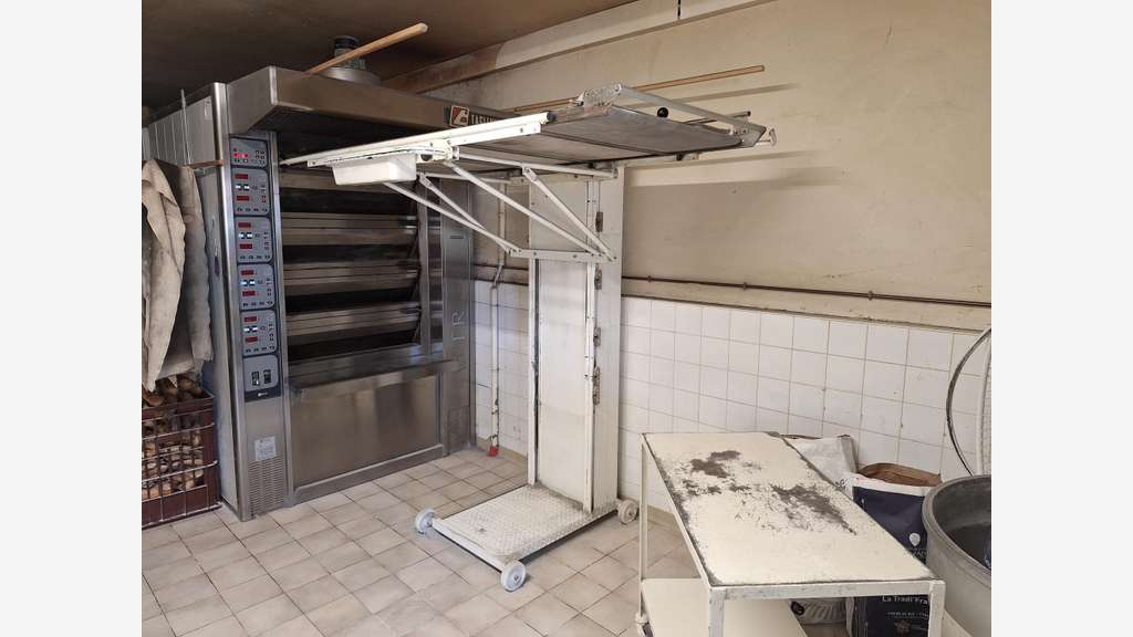 A vendre boulangerie dans village proche Besançon