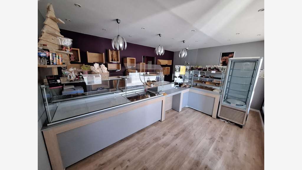 A vendre boulangerie dans village proche Besançon