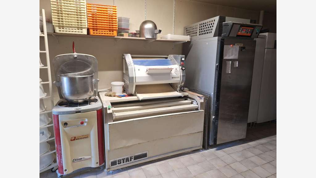 A vendre boulangerie dans village proche Besançon