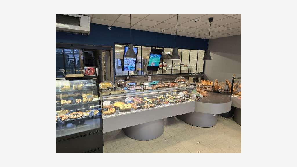 Boulangerie pâtisserie