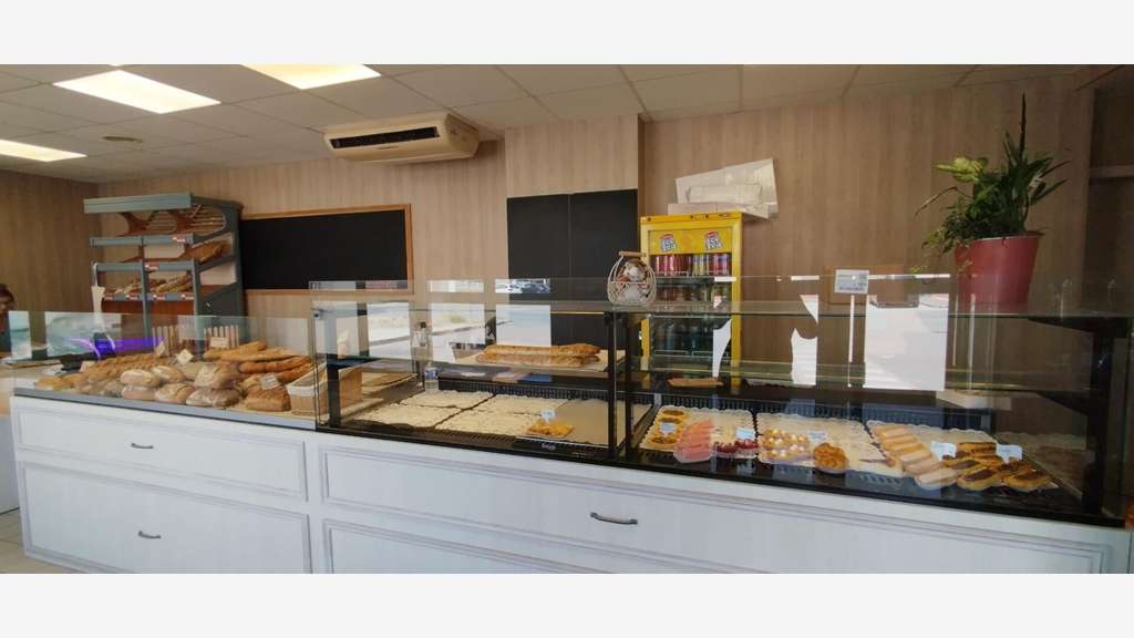 Vente boulangerie pâtisserie à Epervans 71380