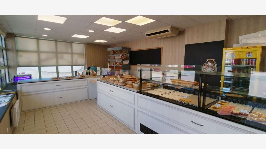 Vente boulangerie pâtisserie à Epervans 71380
