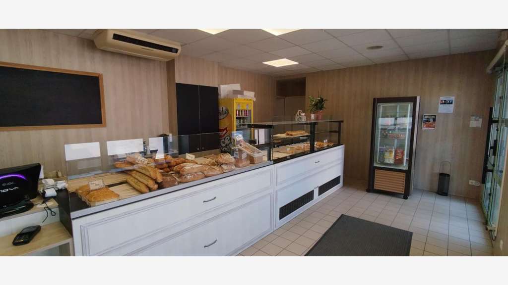 Vente boulangerie pâtisserie à Epervans 71380