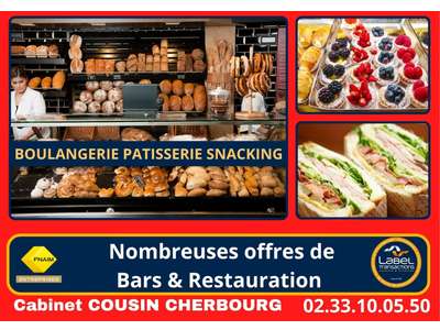 Vente Boulangerie - Pâtisserie à Équeurdreville-Hainneville