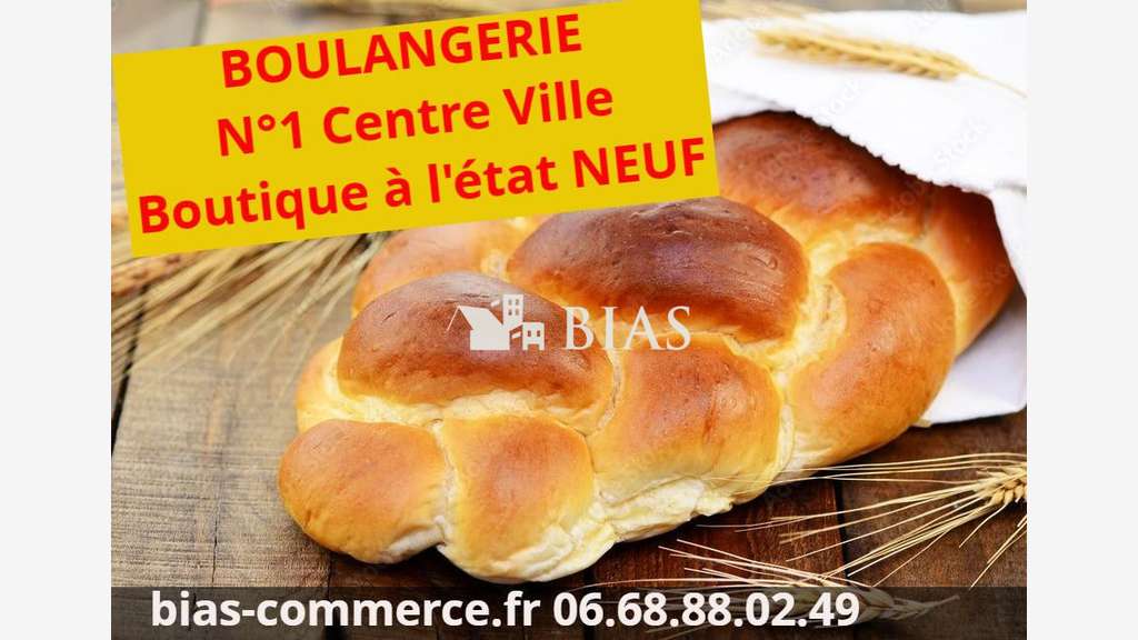AV boulangerie boutique à l’état neuf empl N°1 27