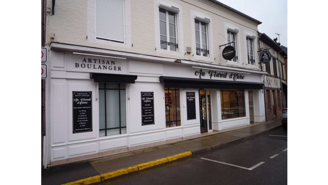 📍 boulangerie / pâtisserie gros potentiel en Eure