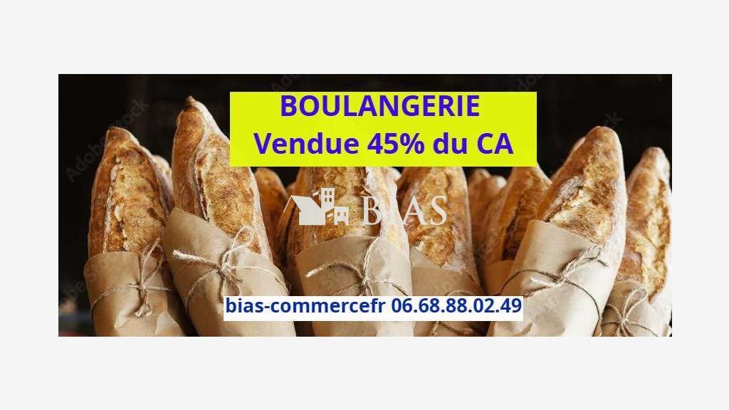 Vente belle boulangerie-pâtisserie centre ville 27