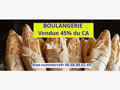 Vente belle boulangerie-pâtisserie centre ville 27