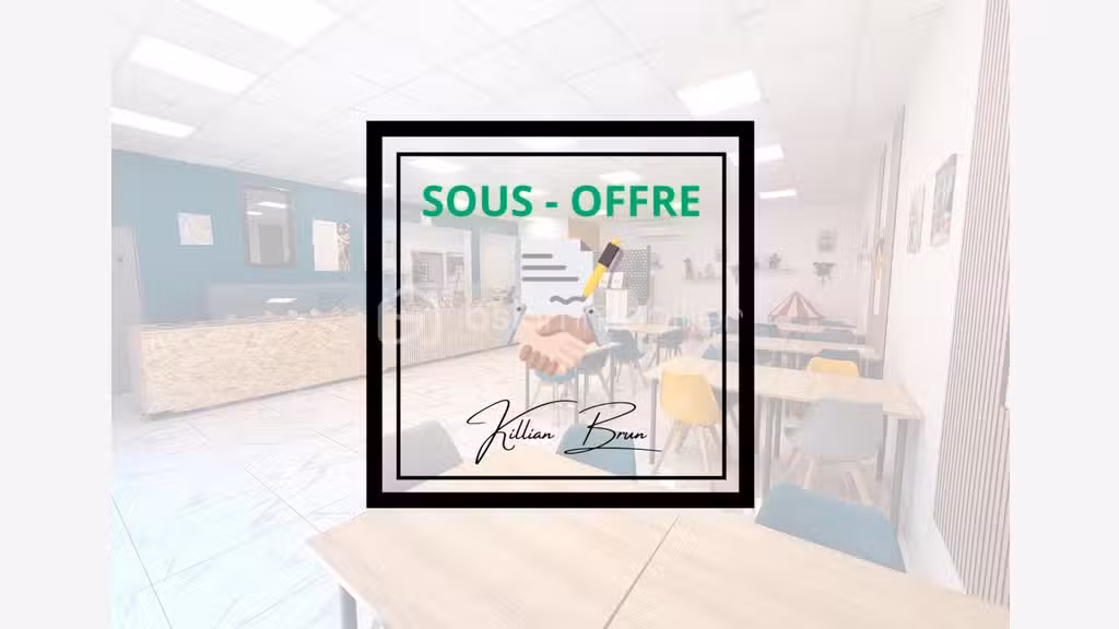 Vente magnifique FDC pâtisserie sur Fabrègues
