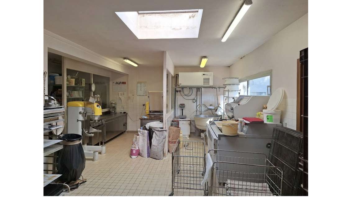 Vente belle boulangerie dans un bourg du Finistère