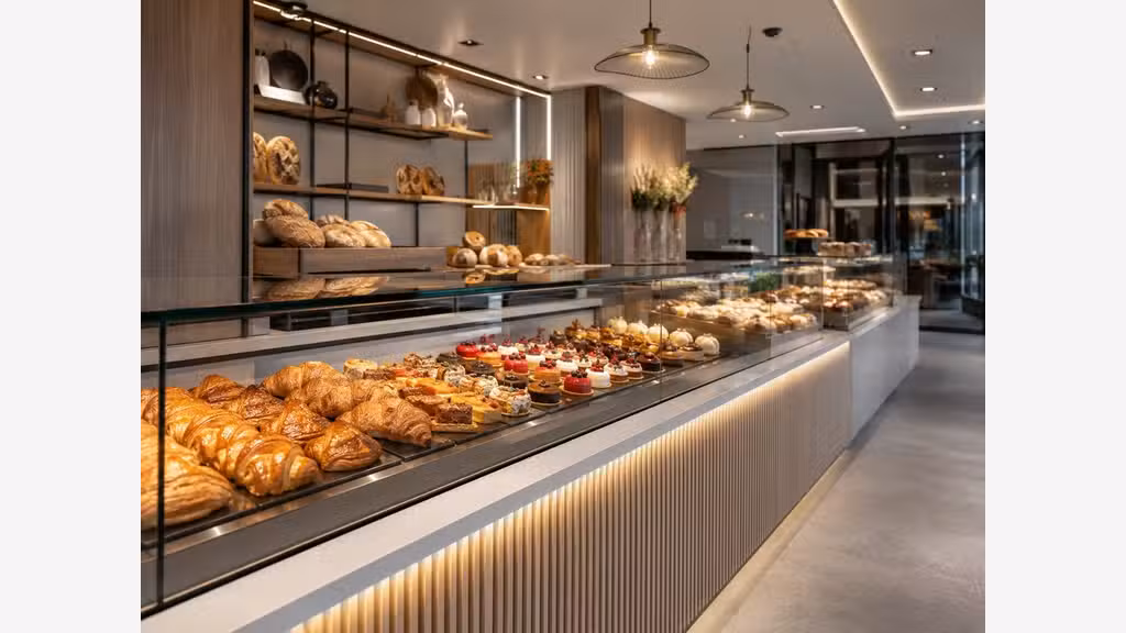 Vente boulangerie pâtisserie en Nord Lyonnais