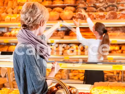 Vente boulangerie pâtisserie à Gannat axe passant