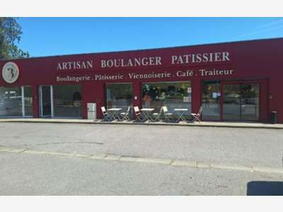 A vendre boulangerie avec parking en Gironde