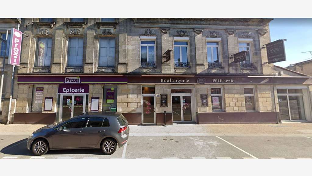 AV boulangerie épicerie axe très fréquenté Gironde