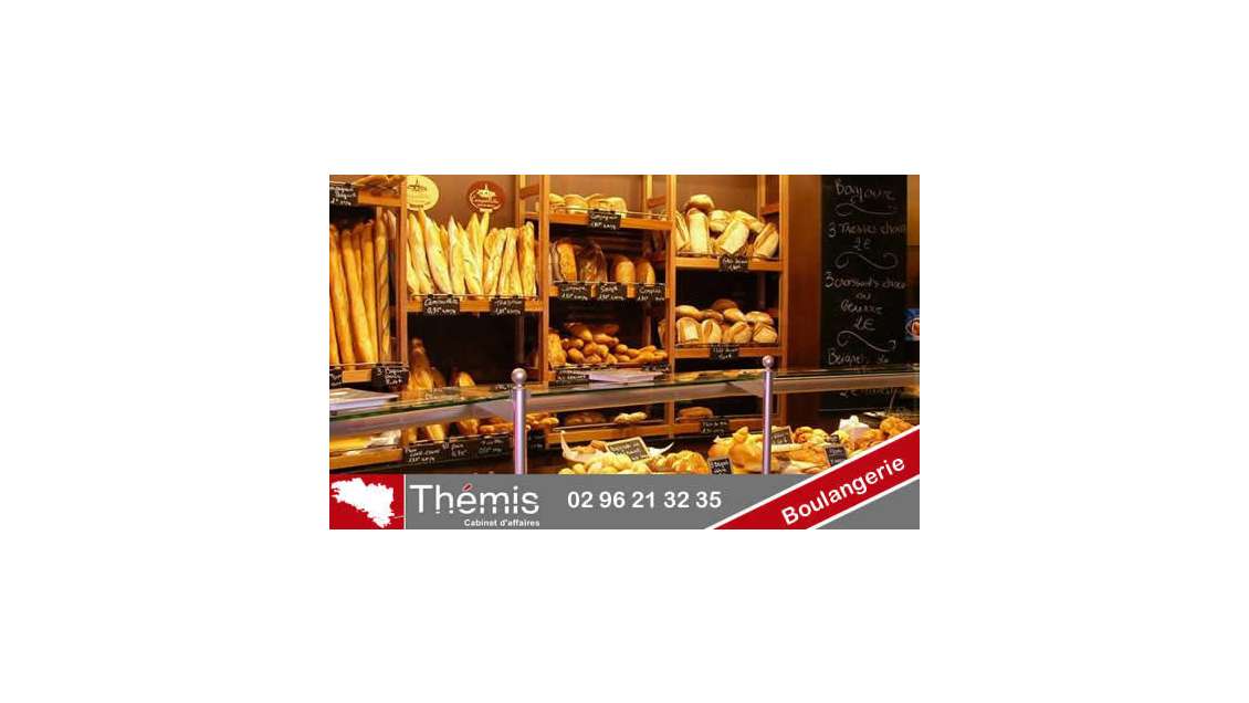Vente boulangerie pâtisserie centre bourg 22