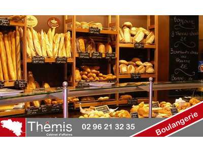 Vente Boulangerie - Pâtisserie dans les Côtes-d'Armor