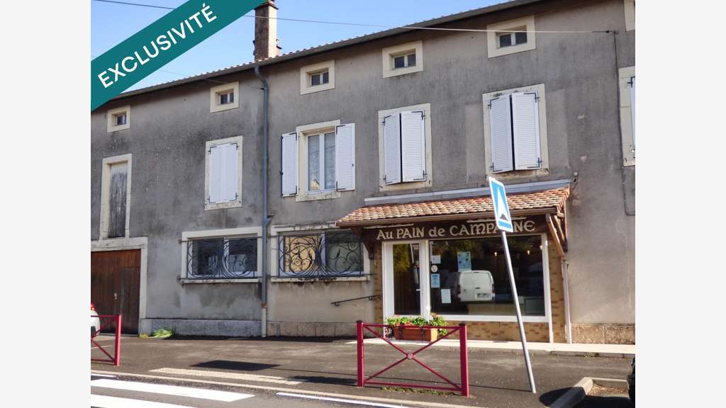 Vente FDC boulangerie pâtisserie à Hannonville 