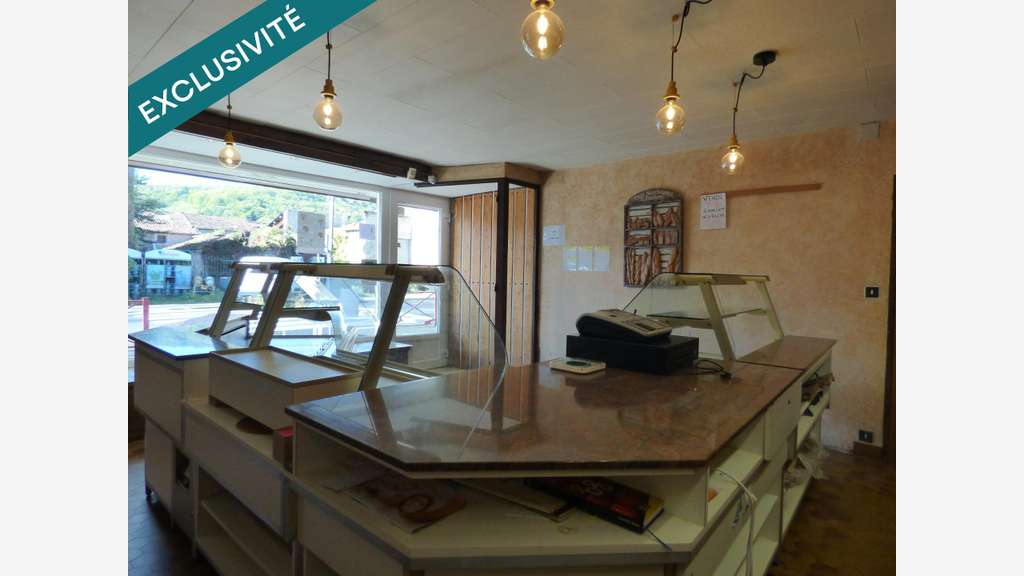 Vente FDC boulangerie pâtisserie à Hannonville 