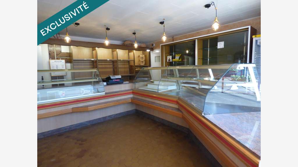 Vente FDC boulangerie pâtisserie à Hannonville 