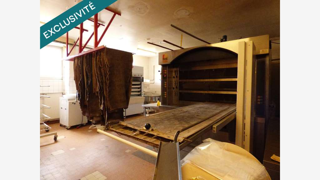 Vente FDC boulangerie pâtisserie à Hannonville 